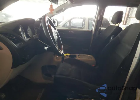 2016 Dodge Grand Caravan Sxt from USA, damaged, VIN 2C4RDGCG7GR327587